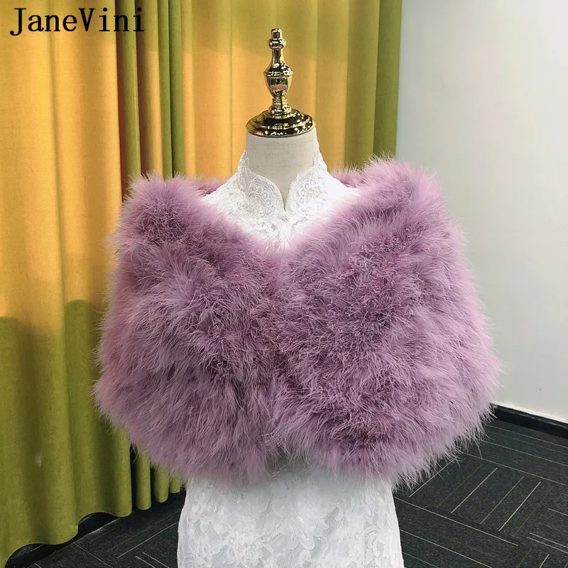 Faux Fur Feather Bolero Shrug Pink Faux Fur Feather Jacket Uk