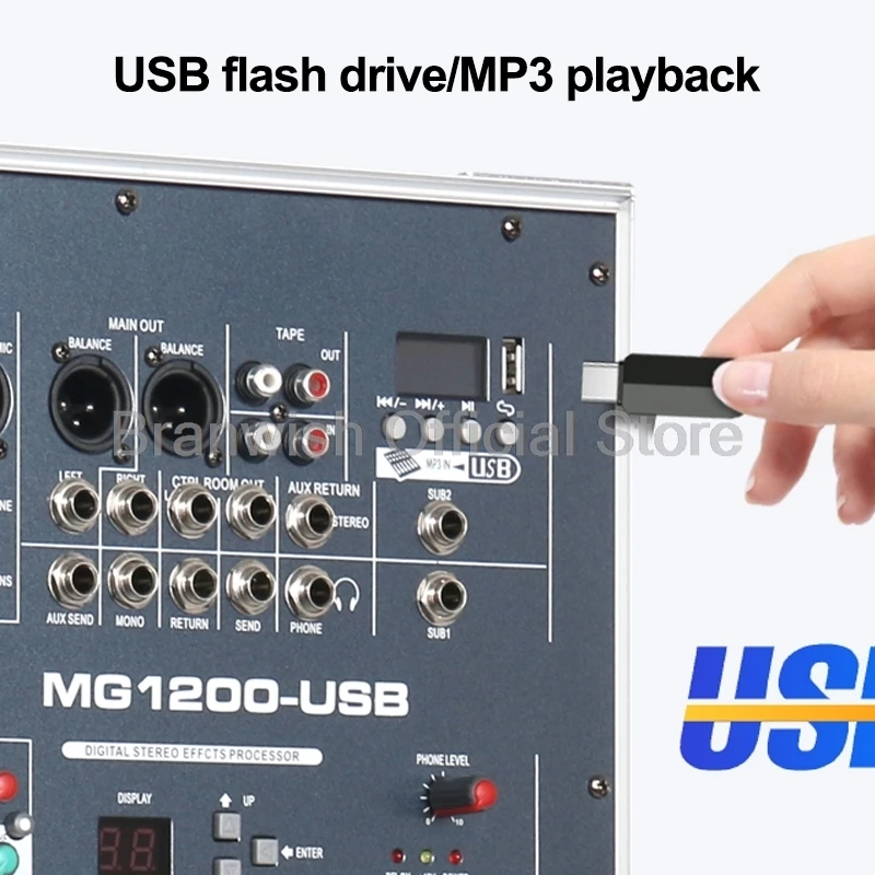 Amplificador de audio todo en uno