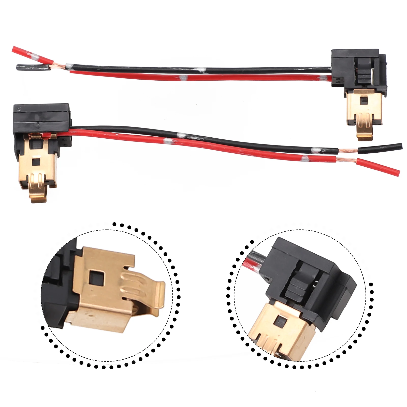 Car Light Socket Harness Automotive Headlight Adapter H1 H3 Socket Extension Wiring Harness Connector LED Headlamp Adapter 2pc headlight holder led headlight headlight spring clips light bulb socket socket connector plug adapter