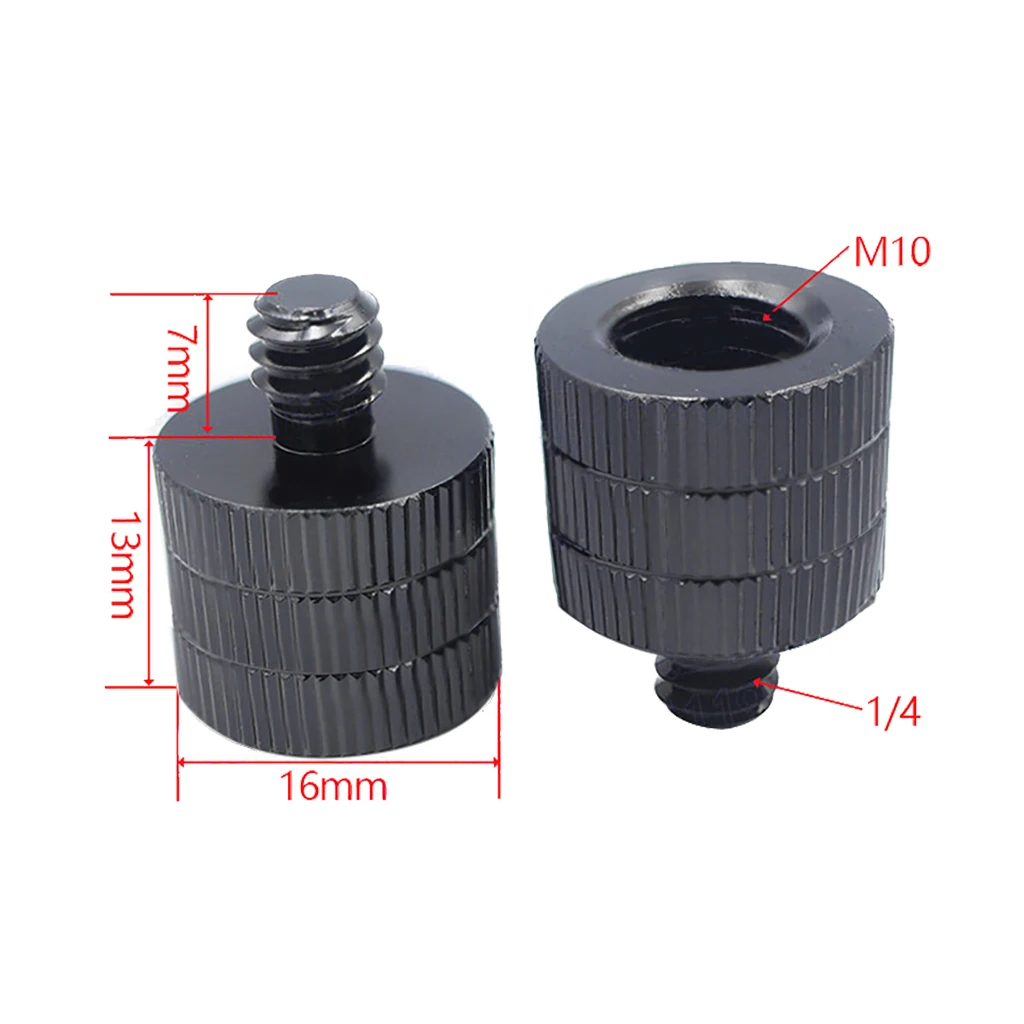 Camera Accessories Metal Screw Adapter Screw Mount Adapter Camera Screw Mount 1pc 1/4 to M4 M5 M6 M8 M10 M12 Male Female Conversion Screw Camera Projector Mount Adapter Tripod Head