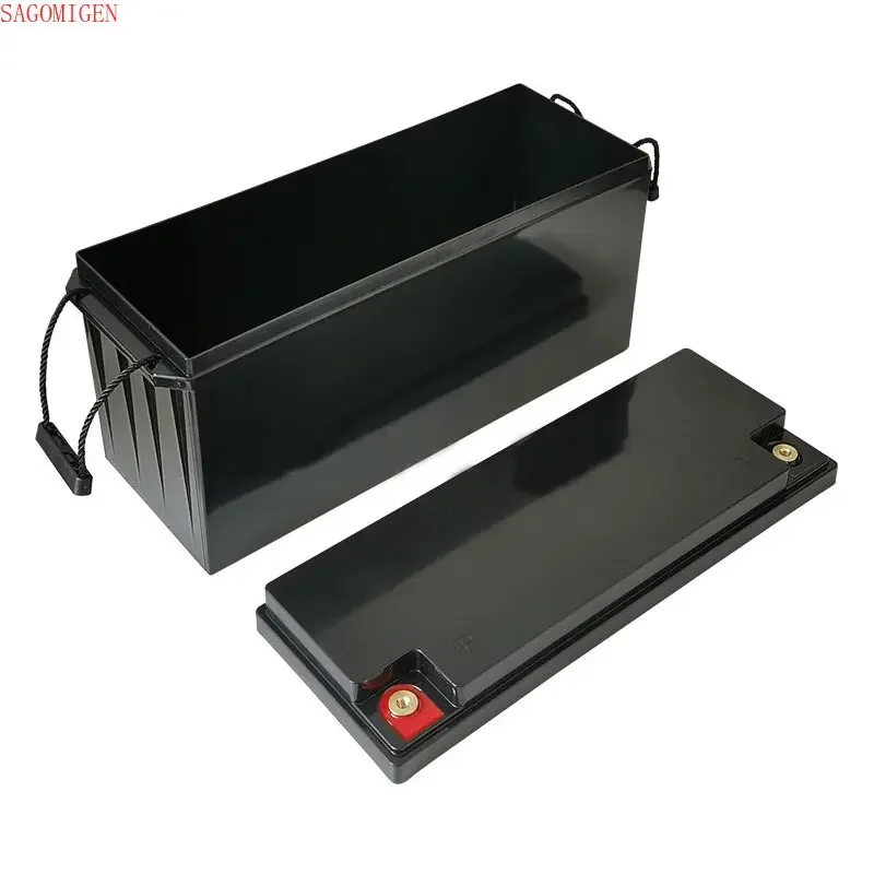 RV 태양 전지 요트 배터리 보관함, Lifepo4 배터리 플라스틱 케이스, 12V, 105Ah, 120Ah, 150Ah, 200Ah, 280Ah