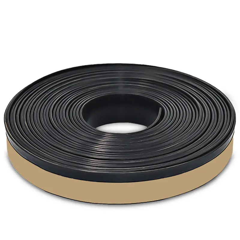 Car Rubber Sealing Strip 4Meters Car Rubber Sealing Strip Waterproof Window Edge Trim Protector Seal Weatherstrip For Car Door Glass Window Auto Sealants