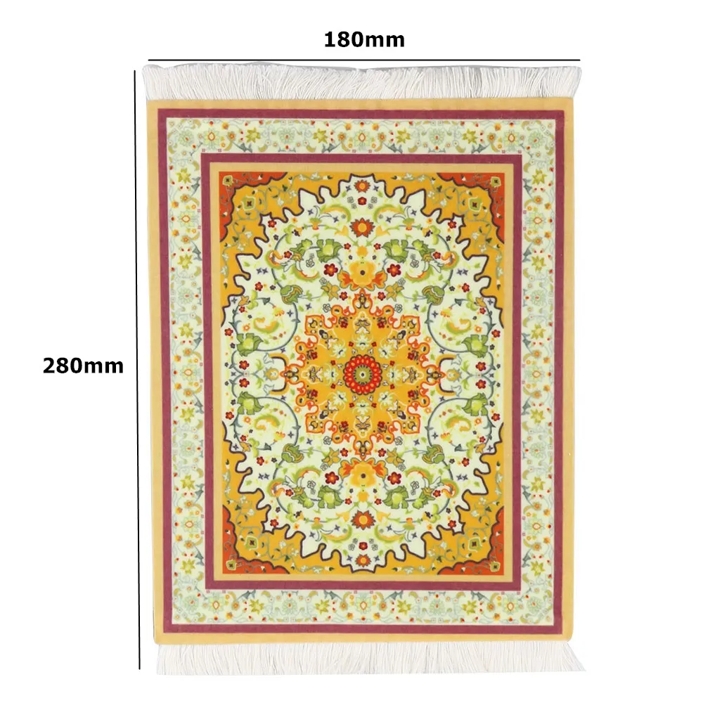 Persian Carpet Style Anti-Slip Gaming Mousepad