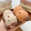 Cartoon Capybara Doll Stretching Sliding Car Toy for Children's Finger Decompression Pinching Doll Transforming Sliding Car Toys 6