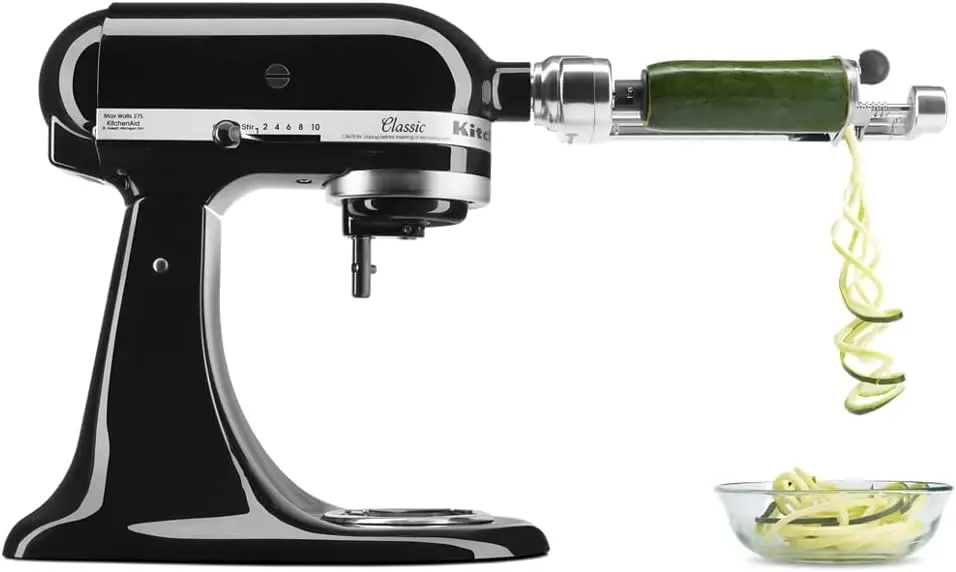 Classic Series 4.5 Quart Tilt-Head Stand Mixer K45SS, Onyx Black 3