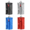 Outdoor Storage Bag Portable Zipper Storage Pouch Lightweight Waterproof Convenient Hanging Shoes Clothes Container 1