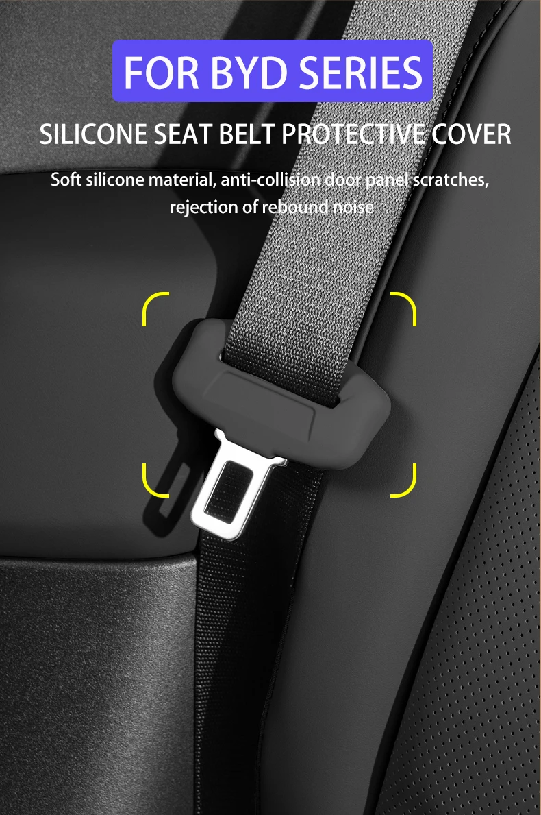 For BYD Atto 3/Dolphin/Seagull/ Seal/ Yuan up/Qin Plus /Song Plus EV DMI Seat be