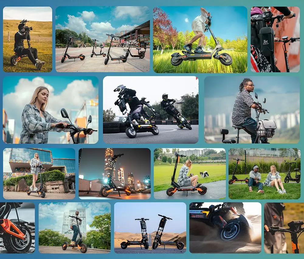 Kukirin C1 Pro 2025 Electric Scooter with Seat 14 "Tire 500W Motor 48V 26Ah Battery 45Km Max Speed Electric Motorcycle S3f7978be37394763849a5b74c1715fd76