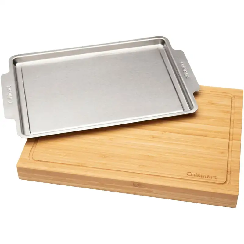 

Cutting Board with Hidden Tray