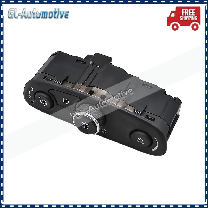 Headlight control switch 22992803 For Chevrolet Tracker Malibu Bolt EV 2017 Buick Enclave Opel MOKKA 23346753