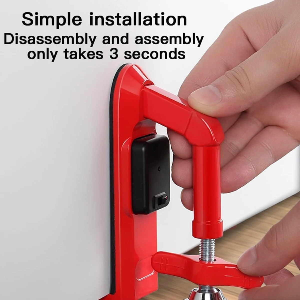Portable Alarm Door Stop Door Stop Alarm Safety Latch Travel Safety