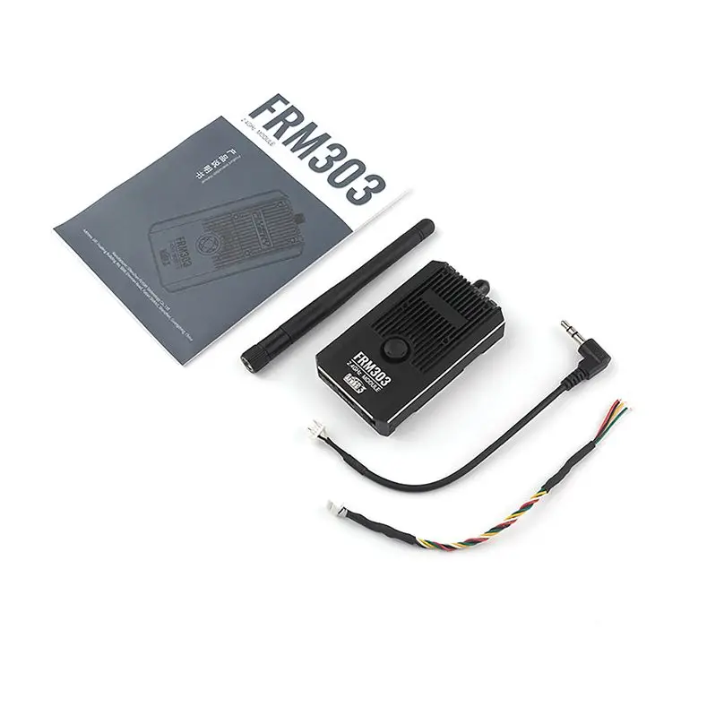 

JMT FLYSKY FRM303 2.4G AFHDS3 RF Module 2W Over 80KM Range for FLYSKY PL18 EL18 Radio PPM SBUS Output Receivers