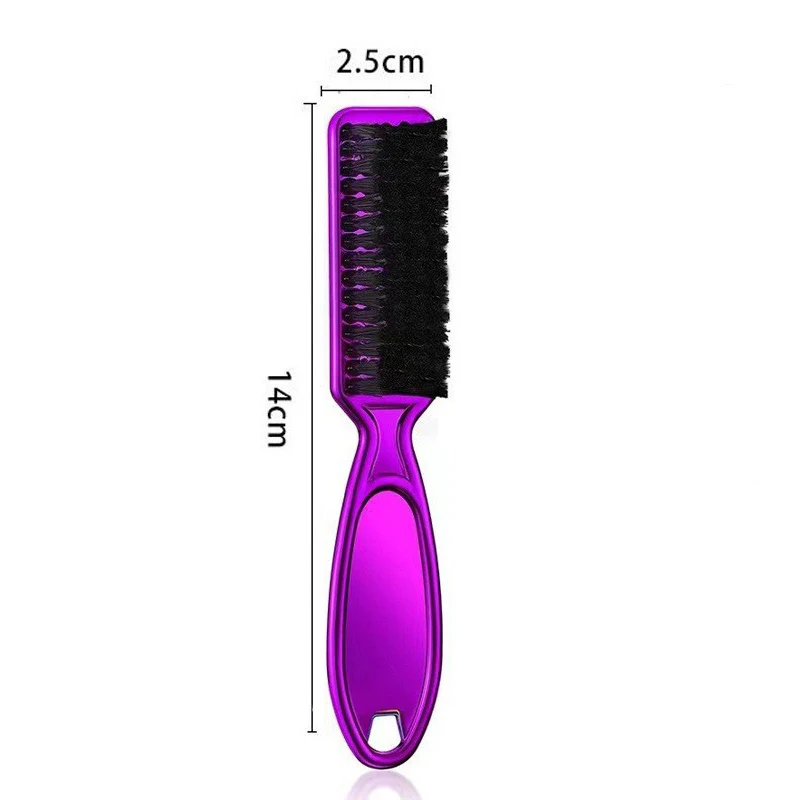 Six-Color Professional Beard Styling & Shaping Brush with Vintage Design