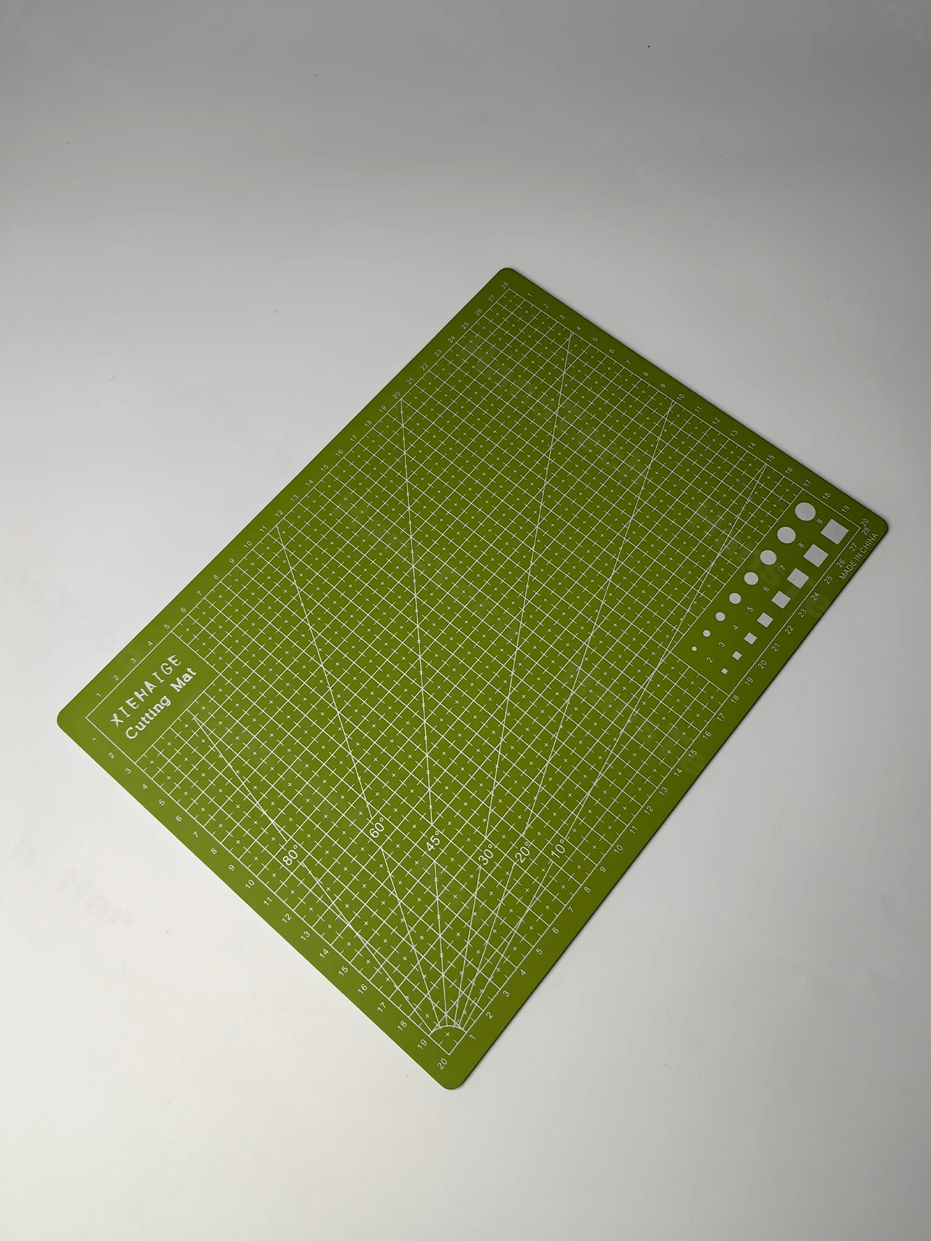 A4 Cutting Pad Plate Color Double-sided Cutting Board Paper Cutting Engraving Board Model Clay Cut Pad Rubber Stamp Board