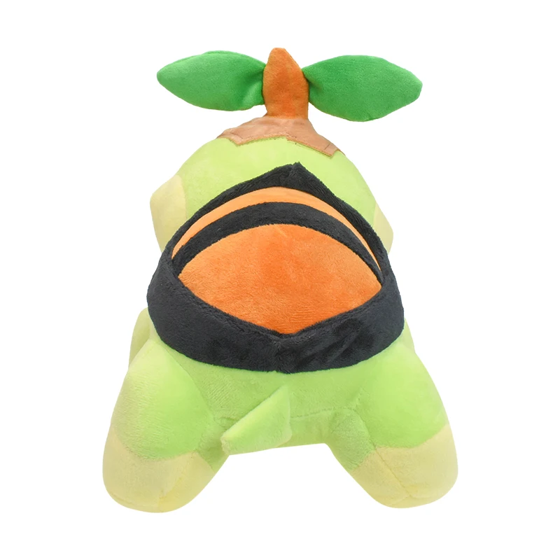 30cm Torterra Turtwig Pokemon pluszowa zabawka żółw zielony Peluche wypchana lalka Cute Cartoon Grotle pluszaki prezent na Boże Narodzenie