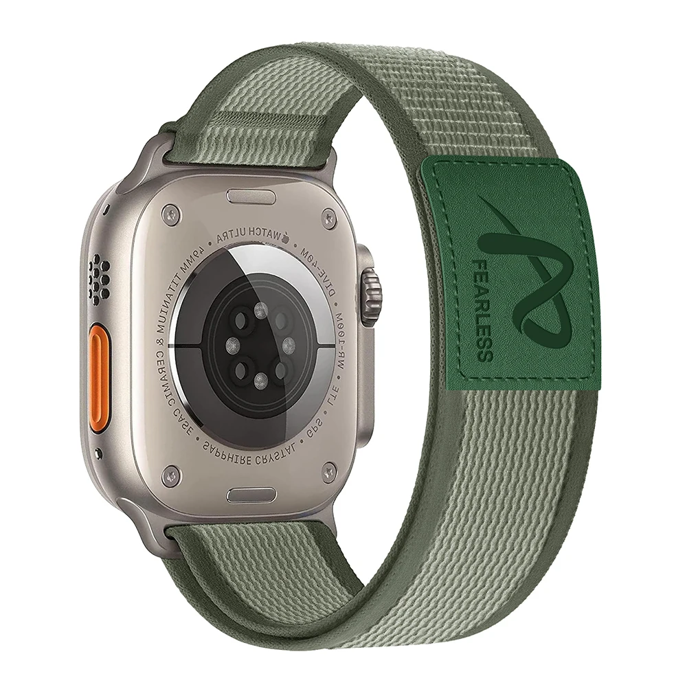 Versatile Nylon Sport Watch Strap