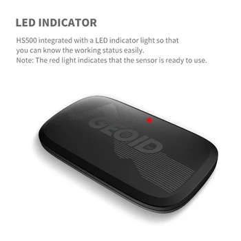 GEOID HS500 Heart Rate Monitor Mover GPS Bluetooth ANT Sensor Chest Strap Cycling Computer Sensor Wahoo Garmin Sports Monitor 2