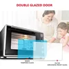 Multifunction Household Electric Oven 50L Big Capacity Home Baking Machine Cake Pizza Bread Oven Baker Kitchen Appliances F50 4