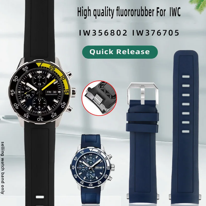 Für IWC AQUATIMER Ocean Timepiece IWC IW 356802 376705 376711