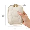 Portable Makeup Pouch for Touch-Ups, Mini Lipstick Cosmetics Storage Bag, Large Capacity Multifunctional Organizer, Toiletry Bag 3