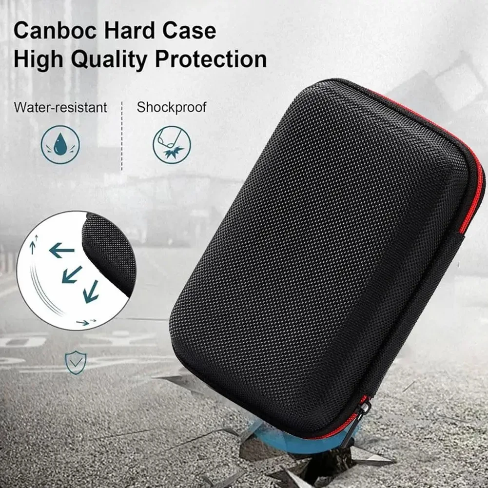 Game Console Case For R36S / R35S EVA Hard Shockproof Protective Carrying Bag Mini Pouch For R36S Organizer