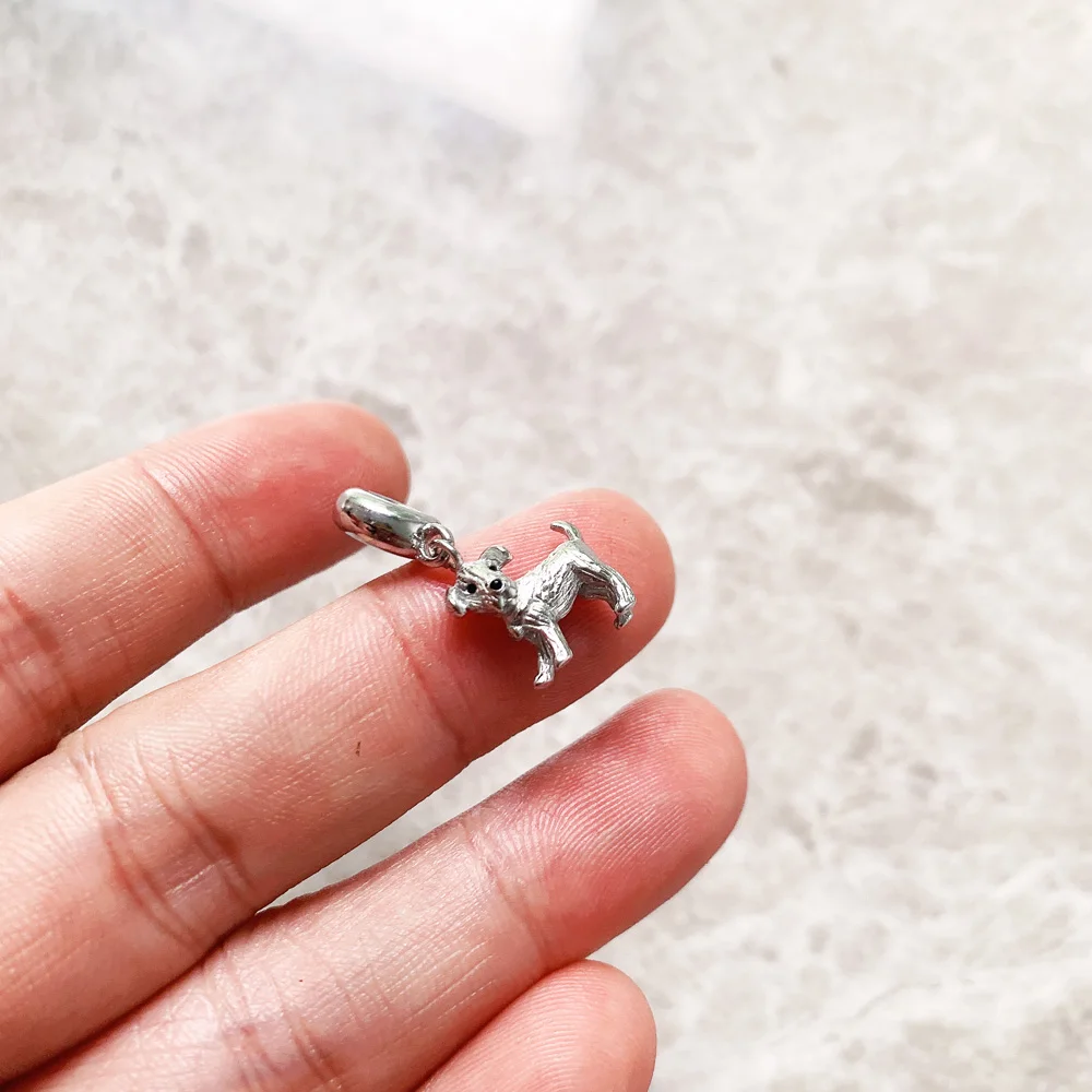 Spoo Design | Testa di cavallo con motivo a nodo celtico, collana con cavallo, gioielli vichinghi | Ciondolo in argento 925