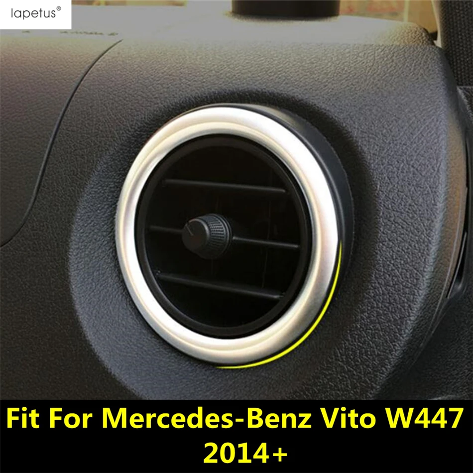 Modanature Interne Accessori Per Mercedes-Benz Vito W447 2014 - 2021 Side Air Condition Presa Ac Vent Moulding Ring Cover Trim