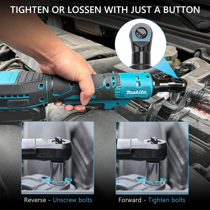 Batériový slot kľúča Makita pre 18V napájací systém