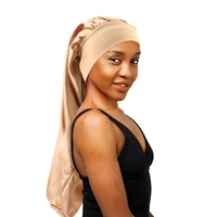 New Long Satin Bonnet