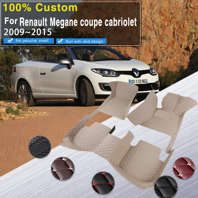 Lure Koordinere Lavet af Car Floor Mat For Renault Megane Coupe Cabriolet 2009~2015 Interior Details  Auto Carpets Rugs Foot Pads Car Auto Rug Accessories - Floor Mats -  AliExpress