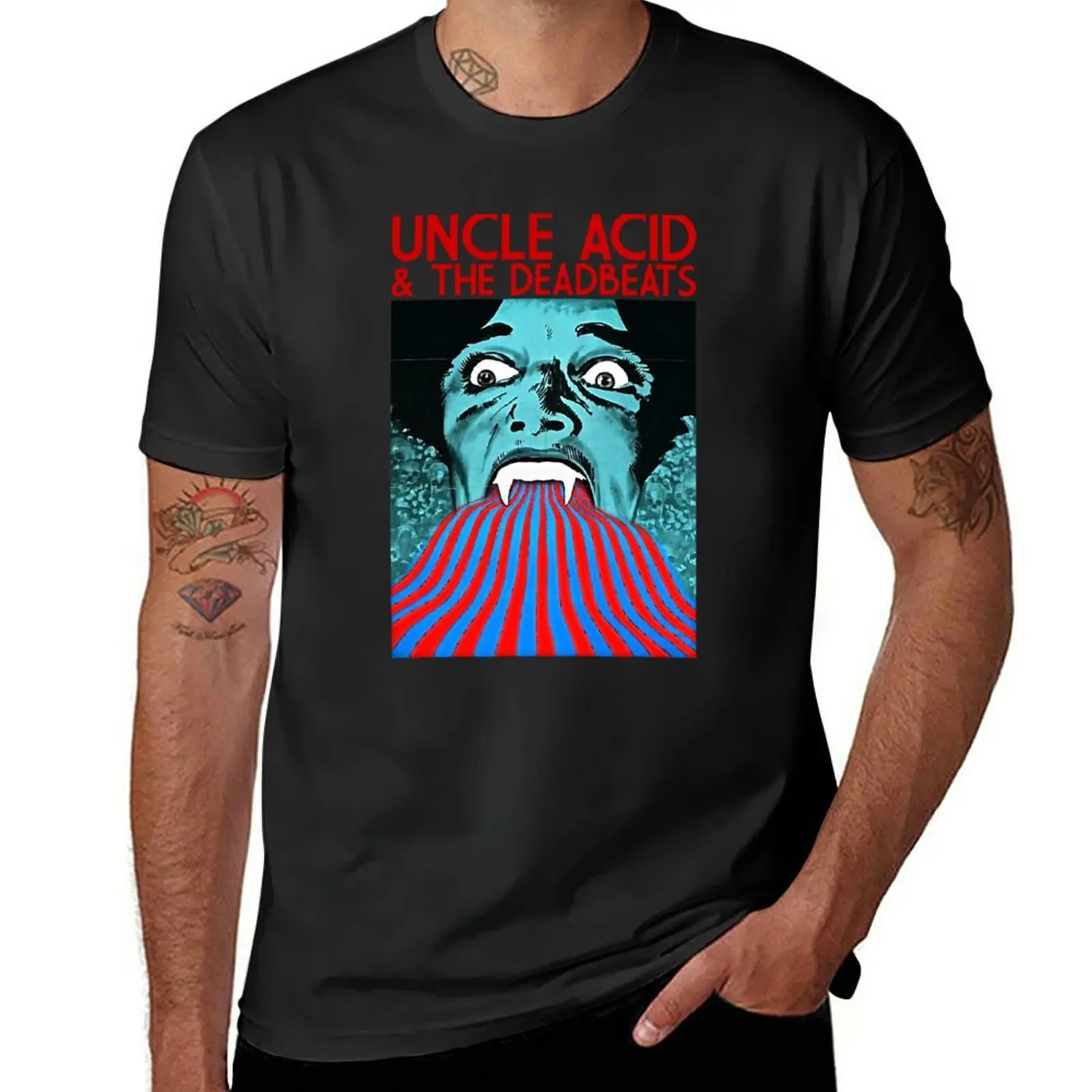 

New Uncle Acid & the Deadbeats T-Shirt custom t shirts quick-drying t-shirt T-shirt men