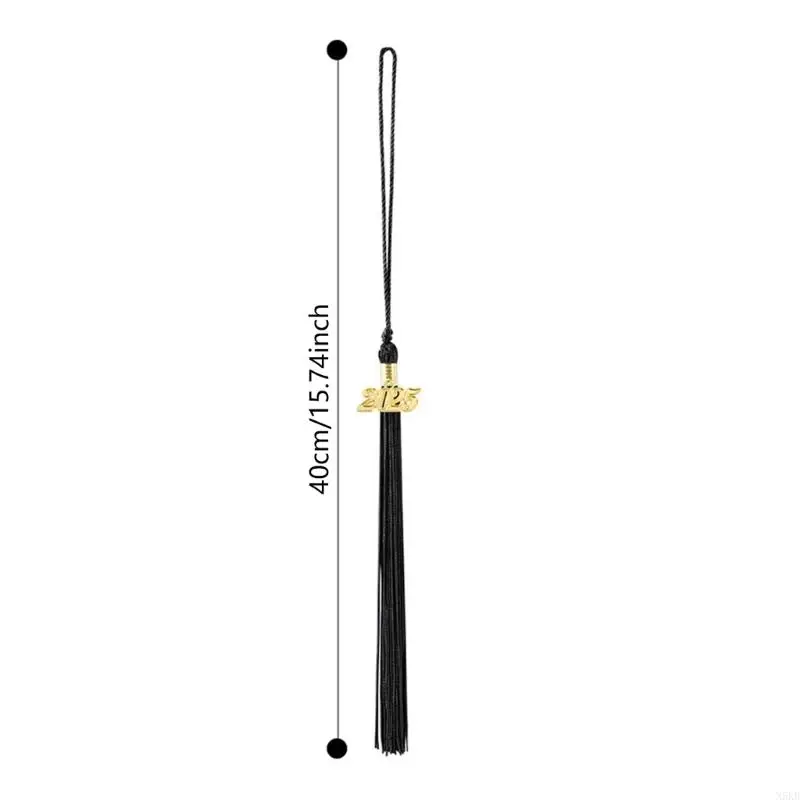 N5KB Elegant Graduation Tassels for University Graduates Enhancing the Fashion of Academic Event Graduation Accessories