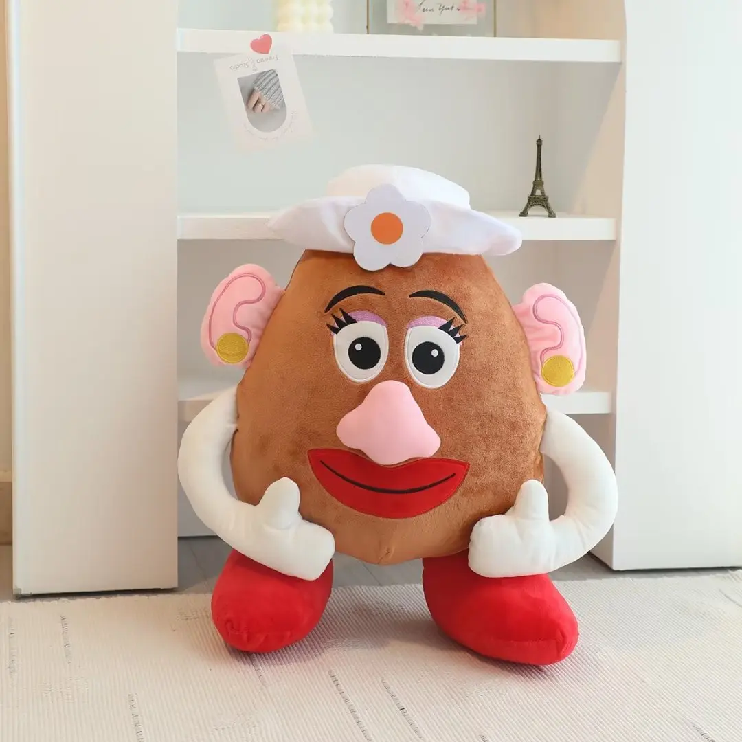 thumbnail image 1 of Lindo Sr. y Sra. Potato Head Peluche Adorable Peluche Toy Story Anime Peluches Muñeco Durmiente Almohada Manta Siesta Regalos de Navidad Niña, 1 of 5