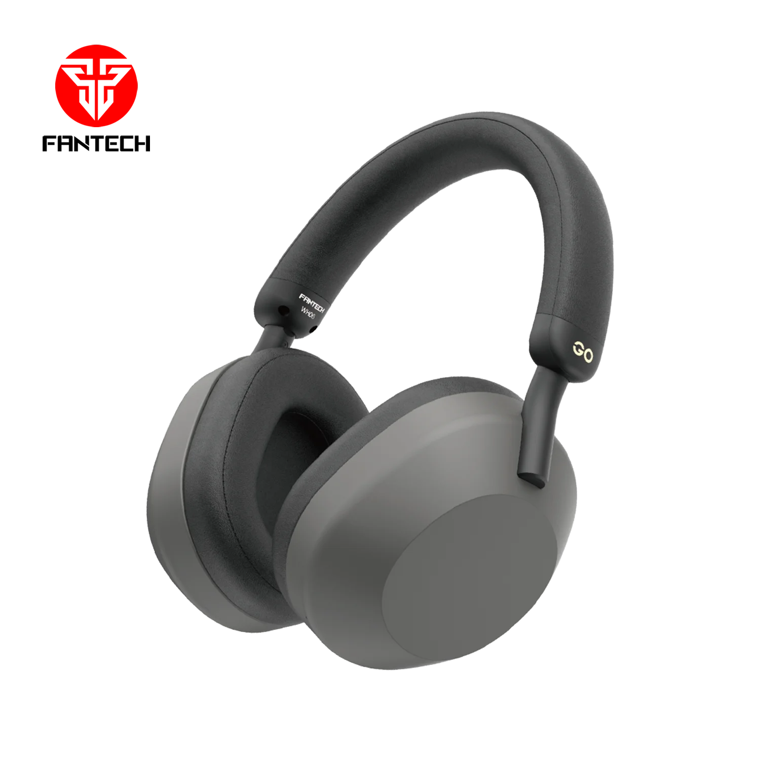 سماعات رأس FANTECH GO TUNE اللاسلكية والسلكية، بمح...