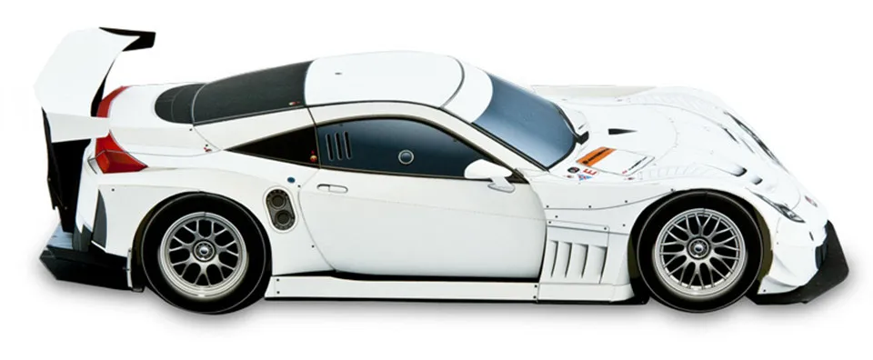 折り紙 スポーツカー 簡単！WRC 2012 HSV-010 GTで本格的な3Dパピ