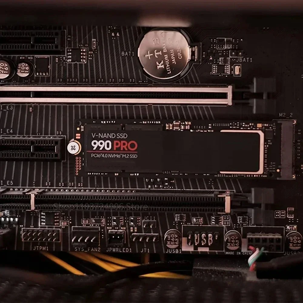최신 990 PRO 하드 디스크, 내장 솔리드 스테이트 드라이브, M.2 2280 NVMe PCIe Gen 4.0x4, PS5 데스크탑 노트북 PC용, 1TB, 2TB, 4TB, 8TB SSD