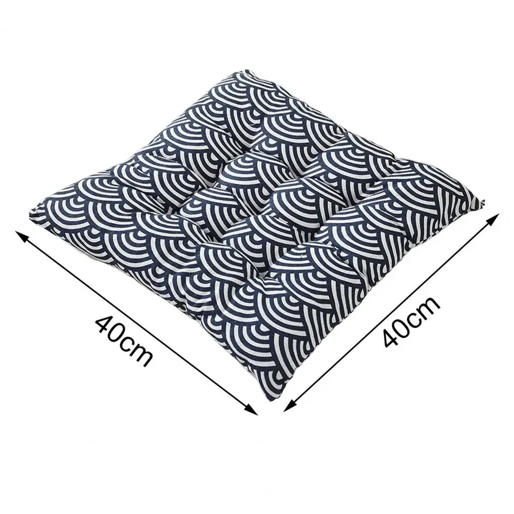 부드러운 고탄력 바닥 쿠션, 사무실 기숙사 서재 의자 패드, 두꺼운 좌석 쿠션, 마당용 엉덩이 베개