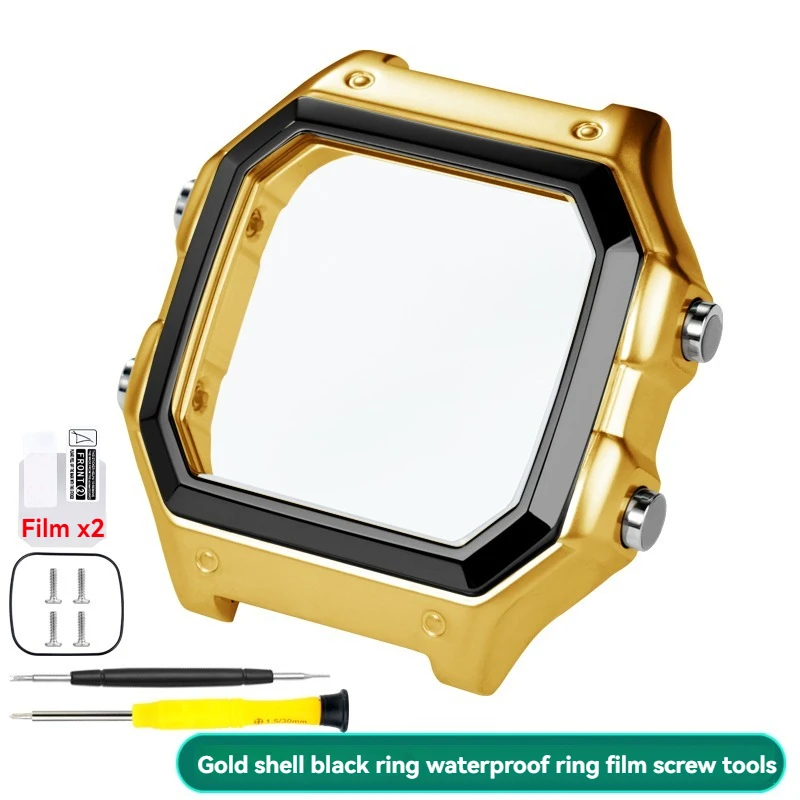 Spot Wholesale Premium Modified Stainless Steel Case Shell with Ring Screw and Tools