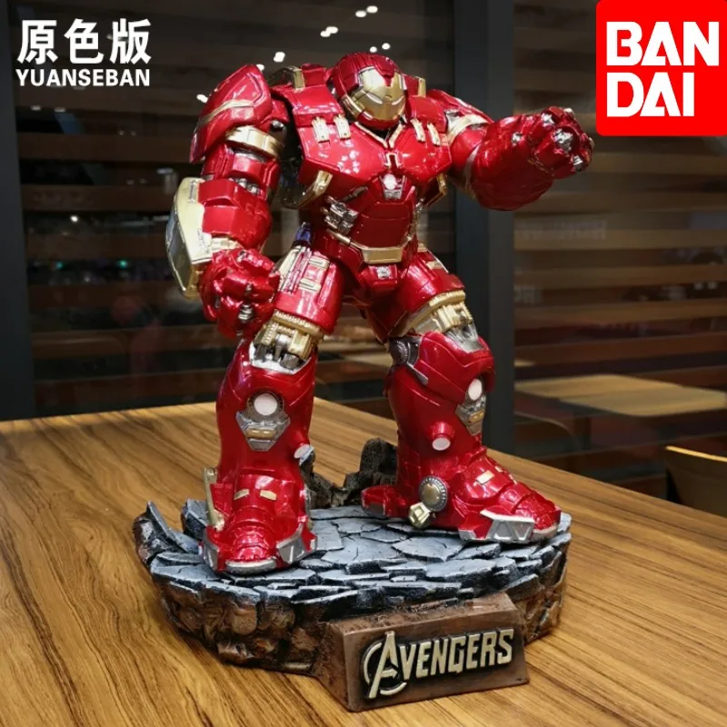 30Cm Comicave Marvel The Avengers Iron Man Mk44 Hulkbuster Collection Anime Action Figures Modello In Lega Giocattolo Regalo