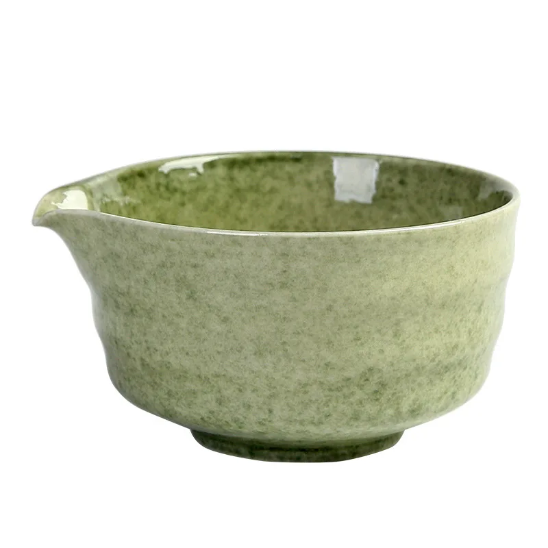 Japanese Matcha Bowl, Glazed Ceremonial Matcha Bowl for Powder/Matcha Tea/Japanese