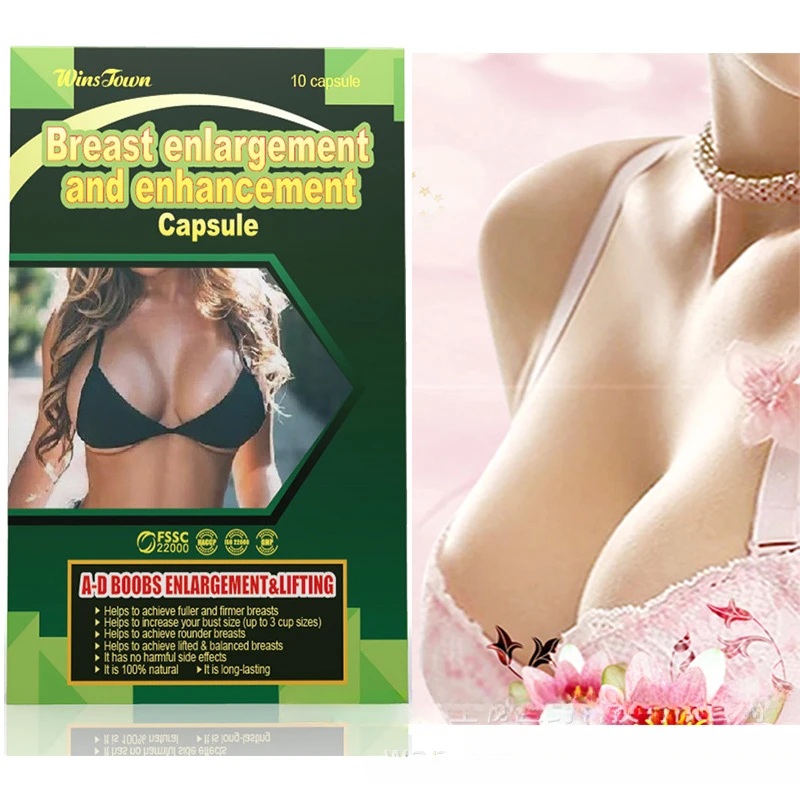 

3 Box 30 Capsule Enlargement And Fullness Of Breast Capsule Helps Achieve Fuller And Firmer Breasts Increase Your Bust Size