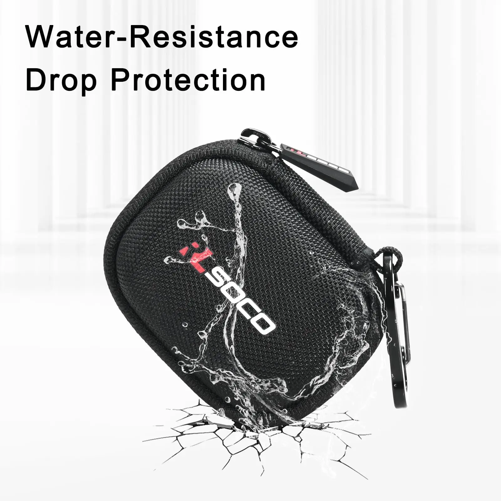 Durable Hard Case for Wireless Earbuds - Portable Storage Carrying Bag