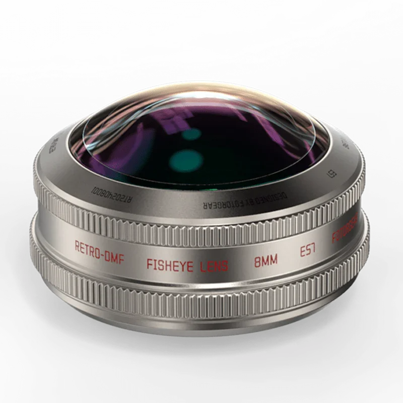 8mm Fisheye