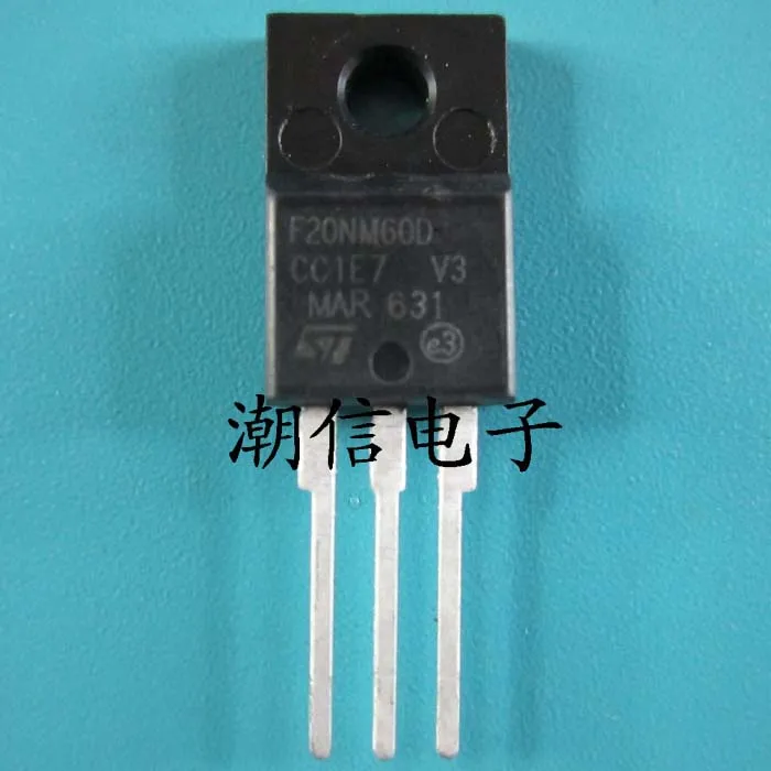 

5PCS/LOT F20NM60D STF20NM60D TO-220F NEW and Original in Stock