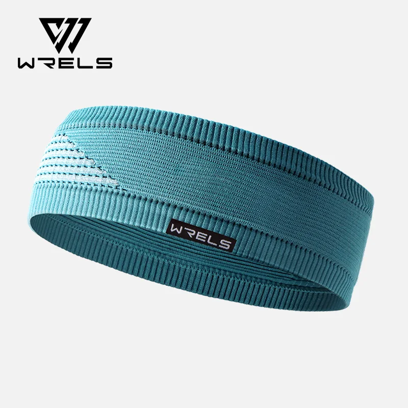 WRELS Moisture-Wicking No-Slip Workout Sweatband