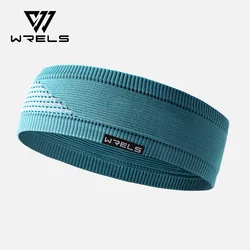WRELS Moisture - Wicking No - Slip Workout Sweatband (Green)