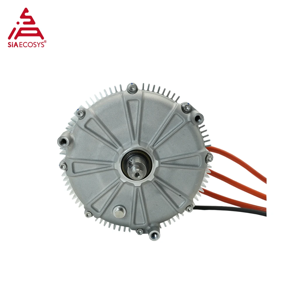 SiAECOSYS SIA155-38 2500W Rated PMSM Hairpin Motor Similar Technology with Tesla High Quality Assurance Motor