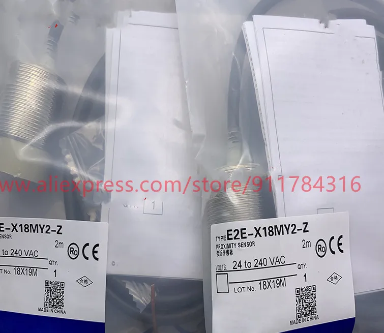 

3pcs New High Quality Proximity Switch E2E-X5MY1 E2E-X10MY1 E2E-X18MY1-Z E2E-X5Y1 E2E-X10Y1-Z E2E-X5MY1-Z