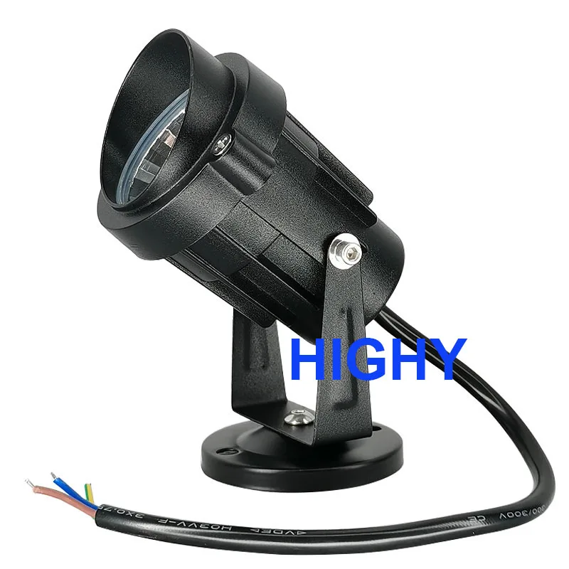 Garden Light 3W 5W 10W Outdoor AC220V 110V DC12V LED Lawn Lamp COB Waterproof Spotlight