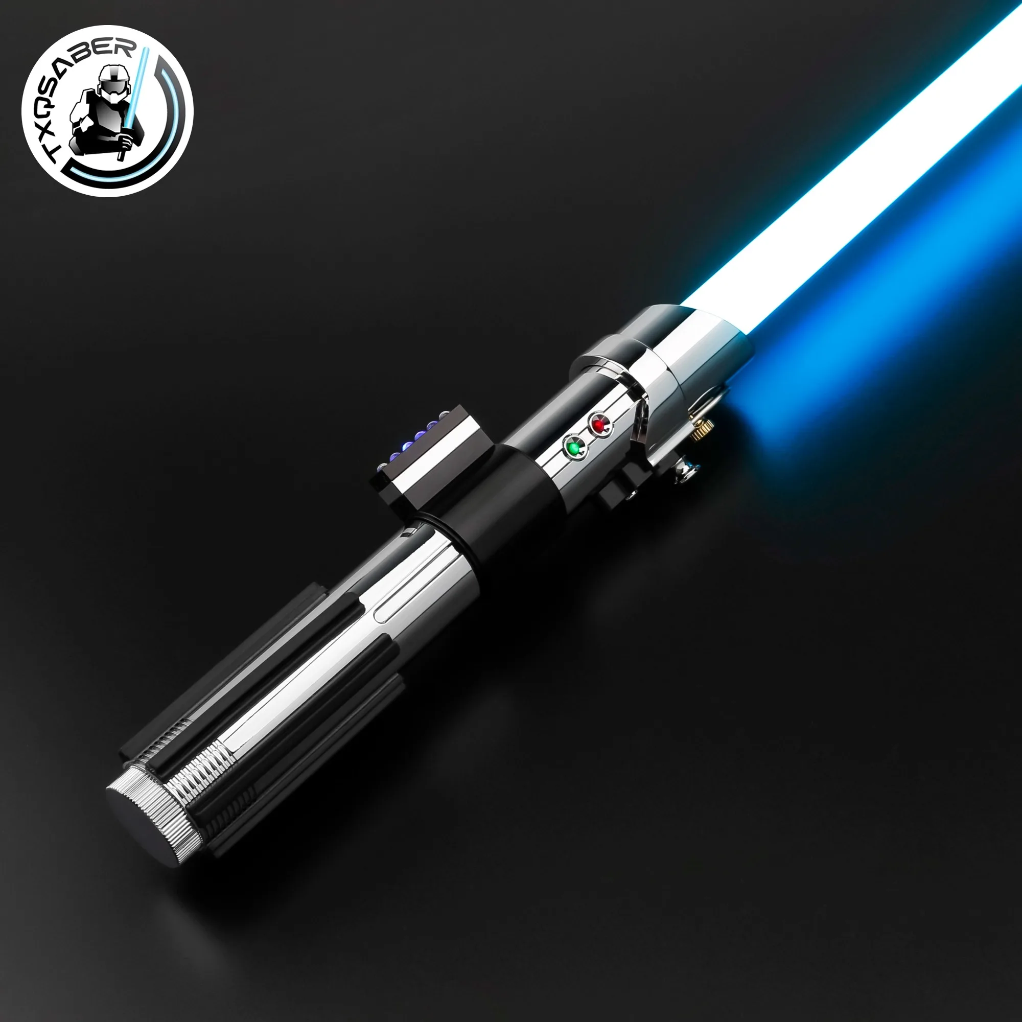 Txq Anakin Ep2 Spada Laser Saber Combat Snv4 Rgb Proffie Jedi Smooth Swing Metal Force Toys Laser Light Skywalke Gift Cosplay